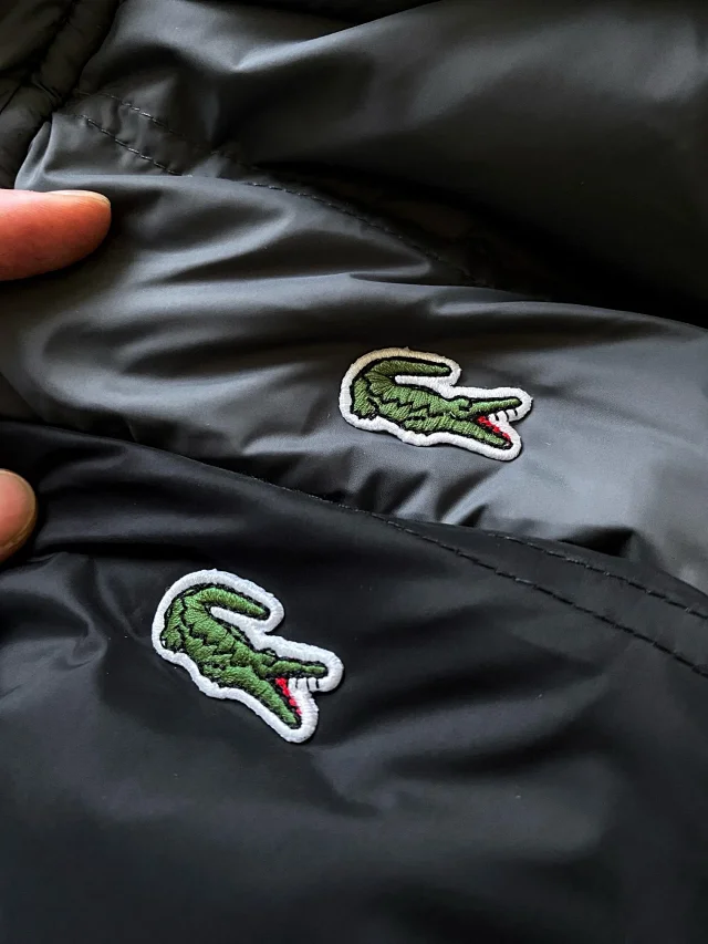 Lacoste Down Jackets Hooded quilted puffer jacket product detail image 25