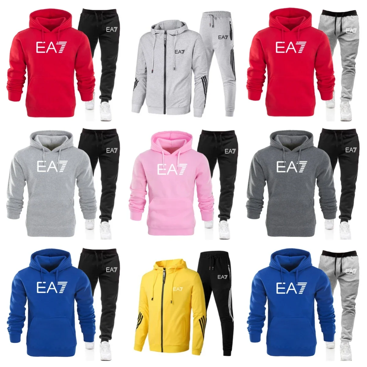 Letter print hoodie 