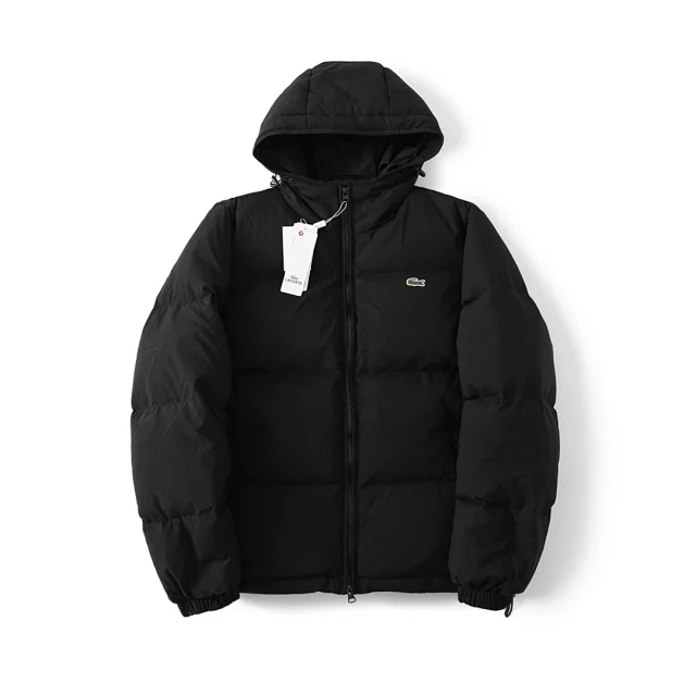 Lacoste Down Jackets Quilted and hooded styles product detail image 1