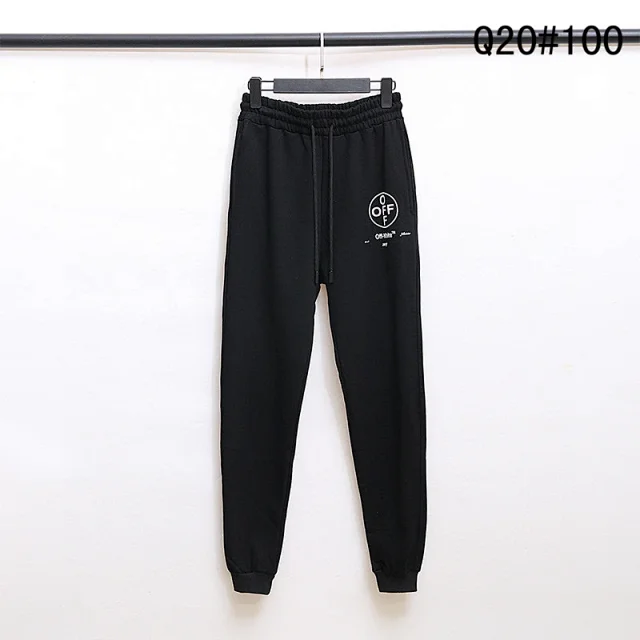 Unbranded Trousers Elastic-Waist Jogger with Diagonal Leg Prints product detail image 26