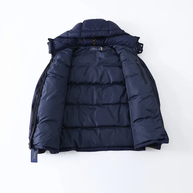 Polo Ralph Lauren Down Jackets Hooded quilted puffer jacket product detail image 15