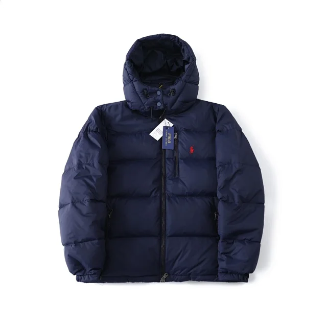 Polo Ralph Lauren Down Jackets Hooded quilted puffer jacket product detail image 12