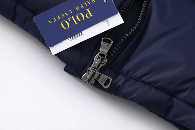 Polo Ralph Lauren Down Jackets Hooded quilted puffer jacket product detail image 27