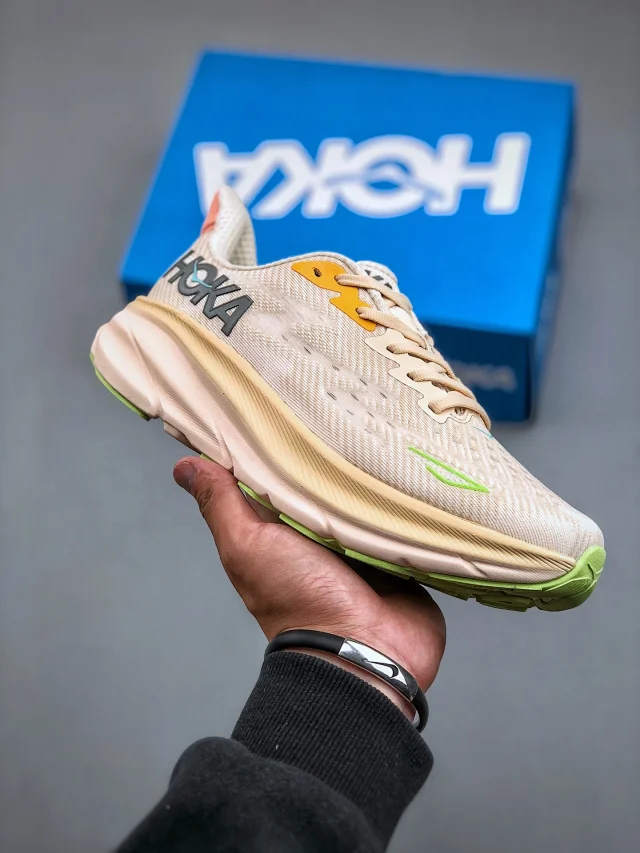 HOKA Sneakers Mesh Lace-Up Running product detail image 24