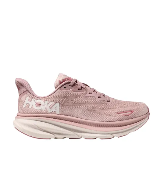 Hoka Clifton 9 Blue Orange Running Shoes - 27