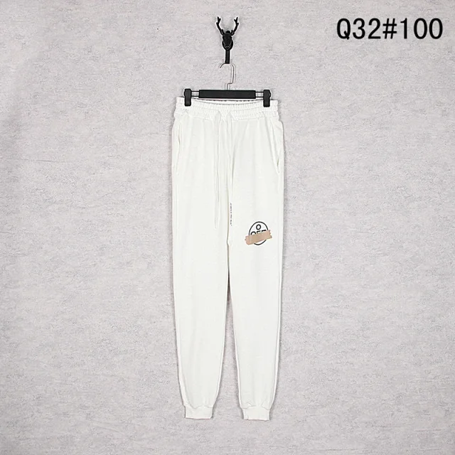 Unbranded Trousers Elastic-Waist Jogger with Diagonal Leg Prints product detail image 14