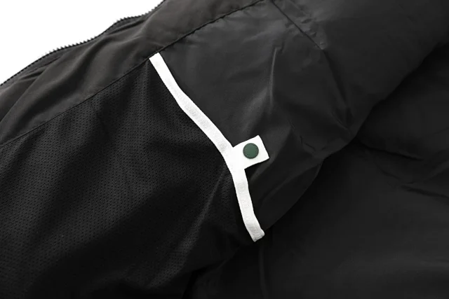 Lacoste Down Jackets Hooded quilted puffer jacket product detail image 14
