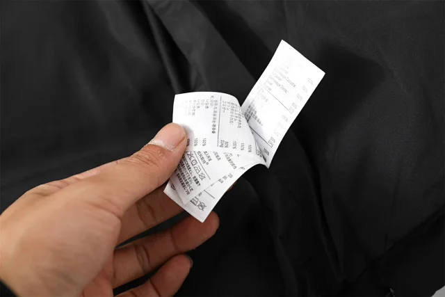 Lacoste Down Jackets Hooded quilted puffer jacket product detail image 13