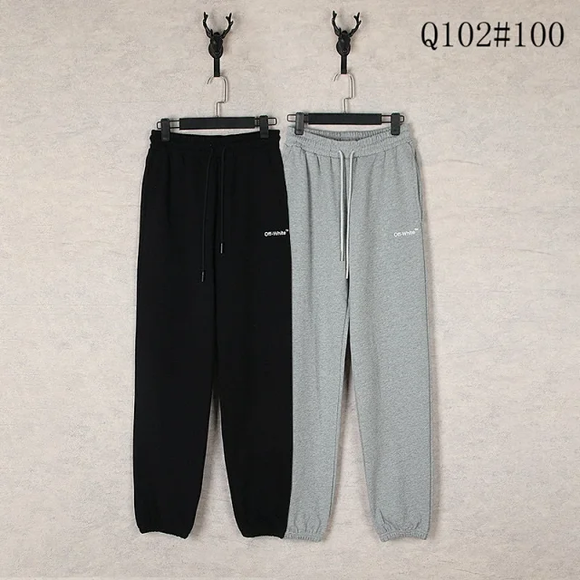 Unbranded Trousers Elastic-Waist Jogger with Diagonal Leg Prints product detail image 11
