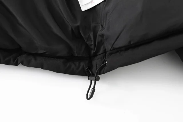 Lacoste Down Jackets Hooded quilted puffer jacket product detail image 17