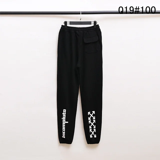 Unbranded Trousers Elastic-Waist Jogger with Diagonal Leg Prints product detail image 27