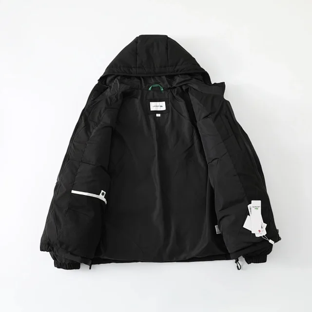 Lacoste Down Jackets Quilted and hooded styles product detail image 3