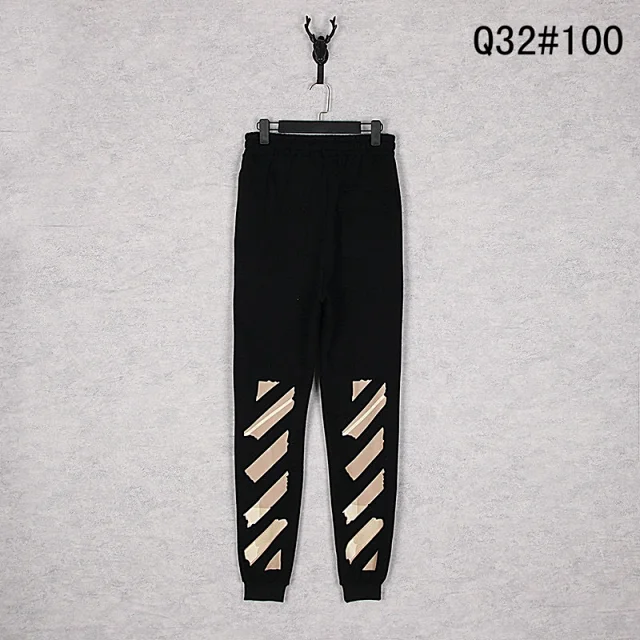 Unbranded Trousers Elastic-Waist Jogger with Diagonal Leg Prints product detail image 15