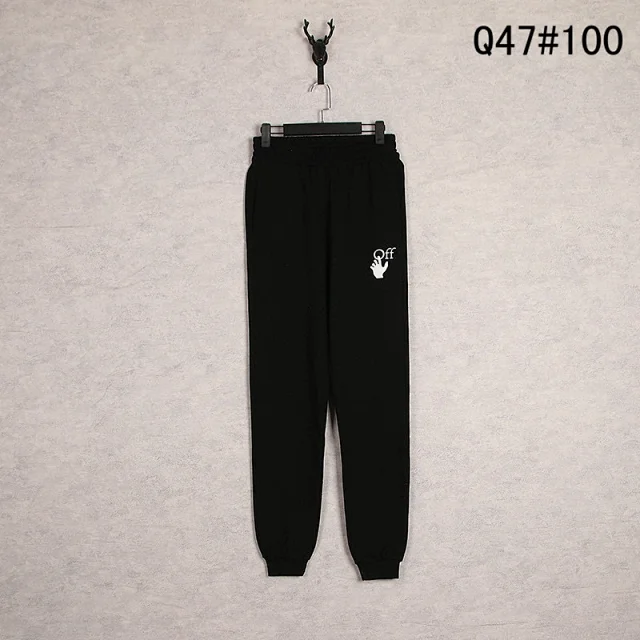 Unbranded Trousers Elastic-Waist Jogger with Diagonal Leg Prints product detail image 30
