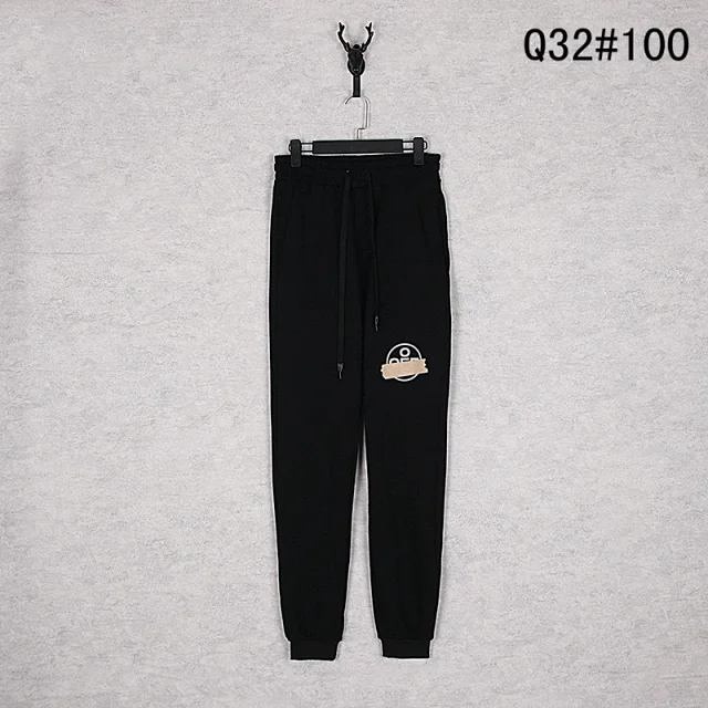Unbranded Trousers Elastic-Waist Jogger with Diagonal Leg Prints product detail image 16