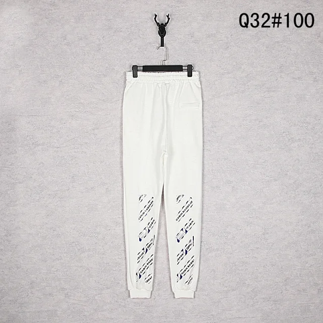 Unbranded Trousers Elastic-Waist Jogger with Diagonal Leg Prints product detail image 20