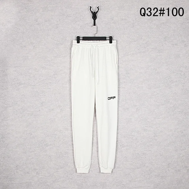 Unbranded Trousers Elastic-Waist Jogger with Diagonal Leg Prints product detail image 19