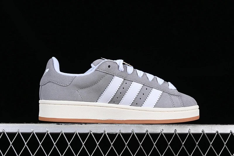 Adidas Originals Campus Pink Suede Sneakers - 49