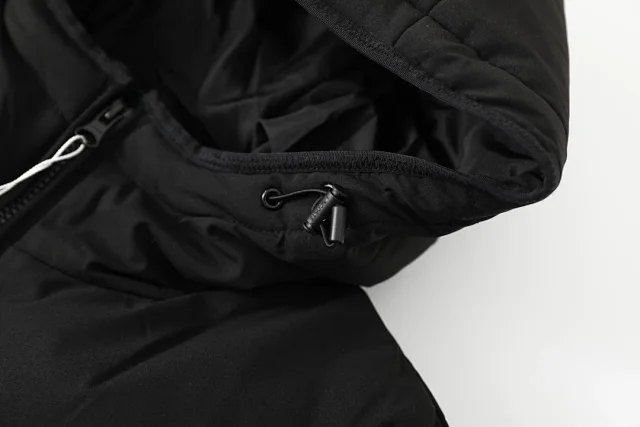 Lacoste Down Jackets Quilted and hooded styles product detail image 7