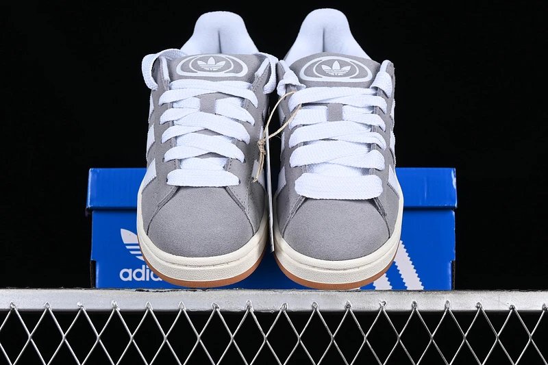 Adidas Originals Campus Pink Suede Sneakers - 46