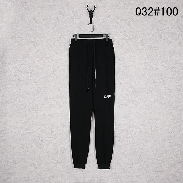 Unbranded Trousers Elastic-Waist Jogger with Diagonal Leg Prints product detail image 21