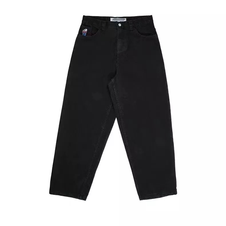 Jeans Skateboarding Loose Wide Leg Jeans