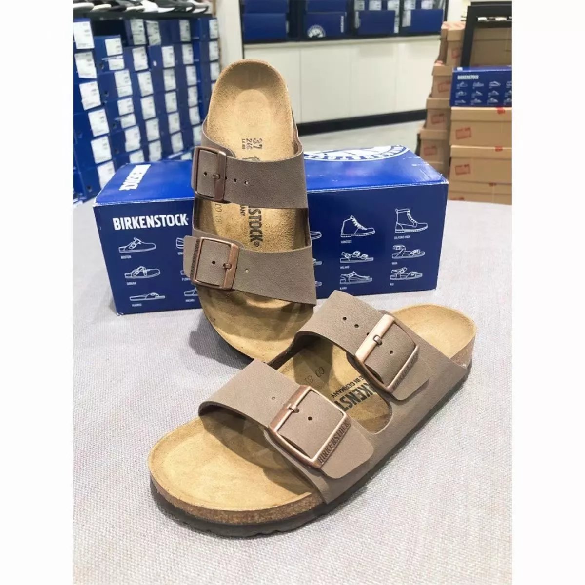Slippers, beach sandals
