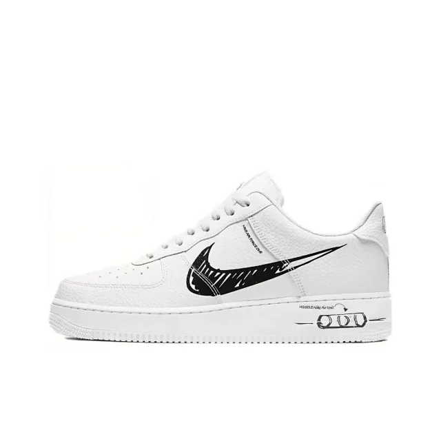 Nike Sneakers Air Force 1 Low with skeletal Swoosh detail product detail image 20
