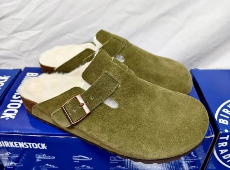 Dark Green (Genuine Leather Pure Original 1:1)