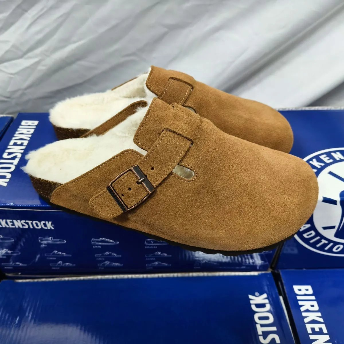 Chestnut (Genuine Leather Pure Original 1:1)
