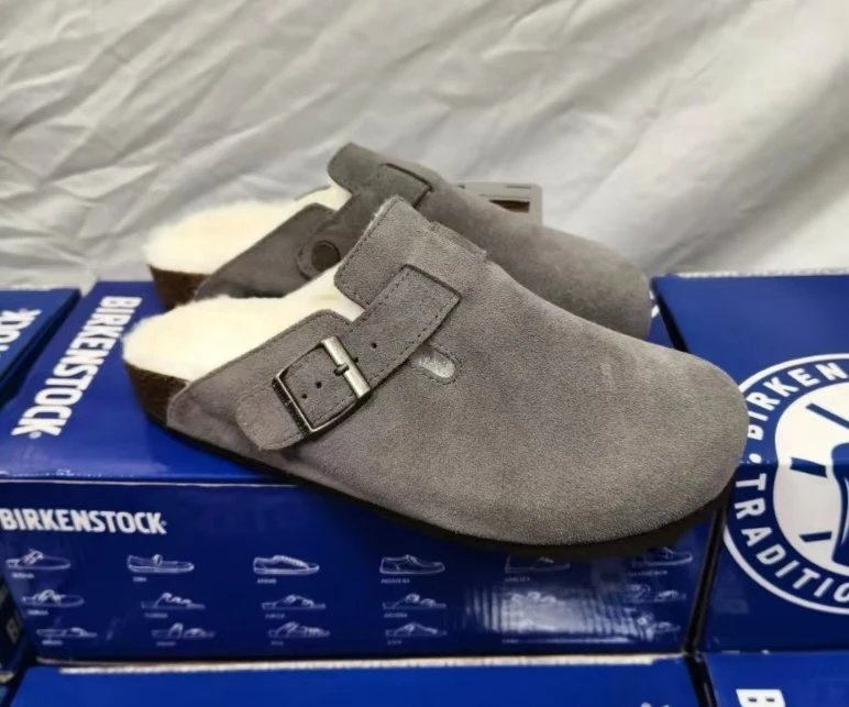 Dark Gray (Genuine Leather Pure Original 1:1)
