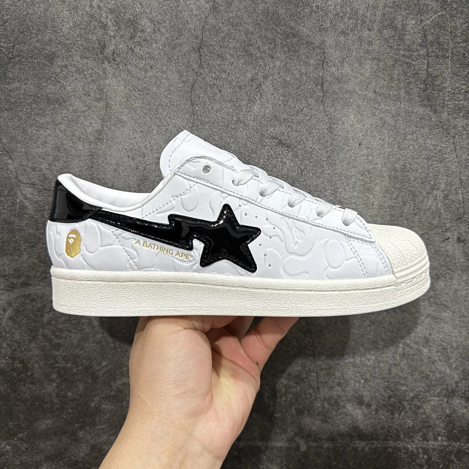 Casual white shoes