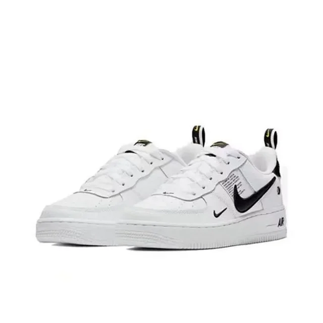 Nike Sneakers Air Force 1 Low with skeletal Swoosh detail product detail image 24