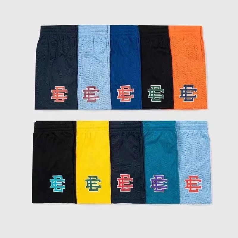 American quarter length mesh breathable shorts