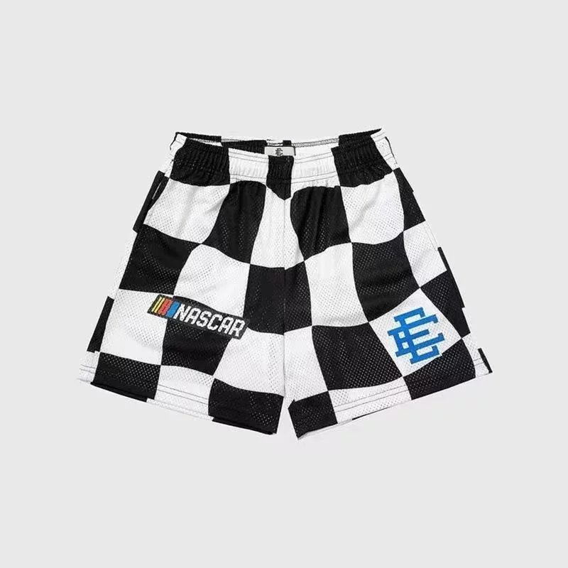 Black checkerboard pattern