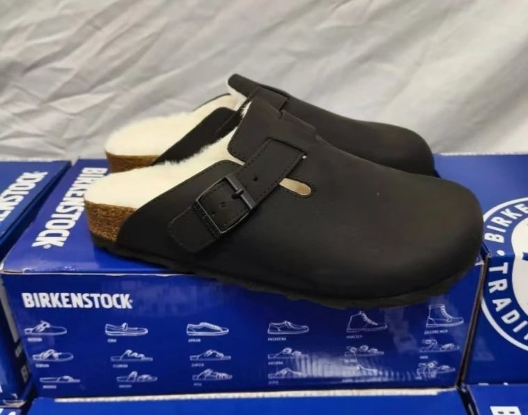 Black Leather (Genuine Leather Pure Original 1:1)