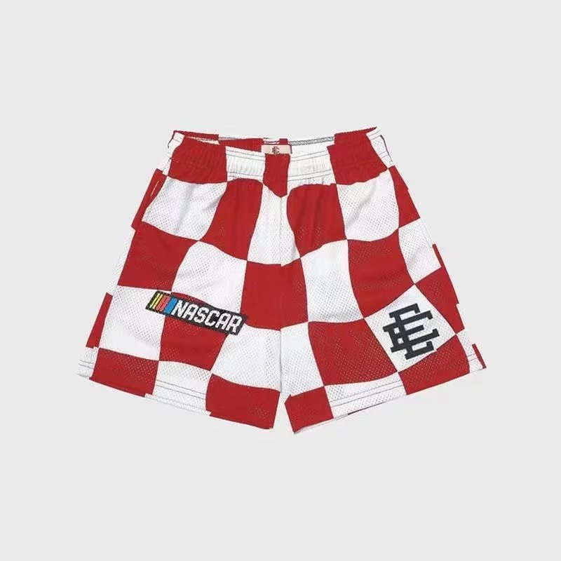 Red checkerboard pattern