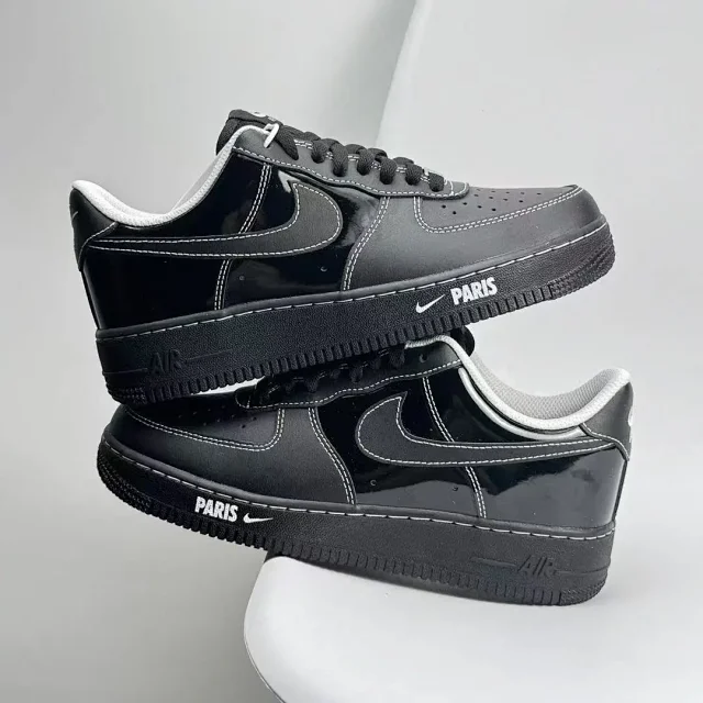 Nike Sneakers Air Force 1 Low with skeletal Swoosh detail product detail image 35