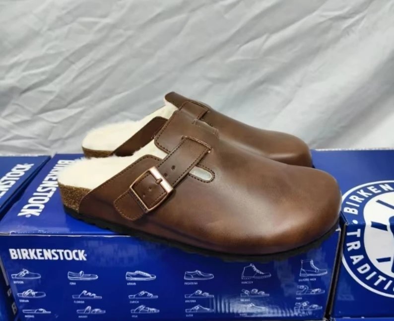 Brown Leather (Genuine Leather Pure Original 1:1)