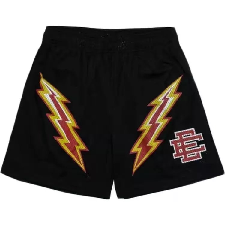 Lightning Yellow Label Black