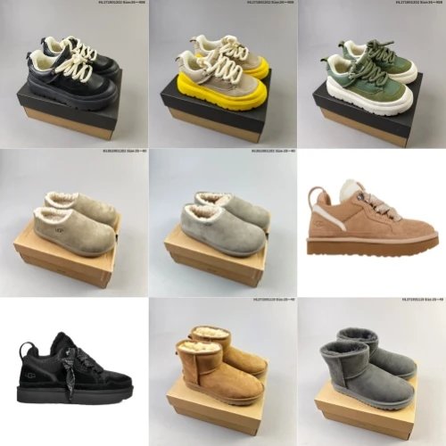 UGG Faux shearling footwear assortment image 5