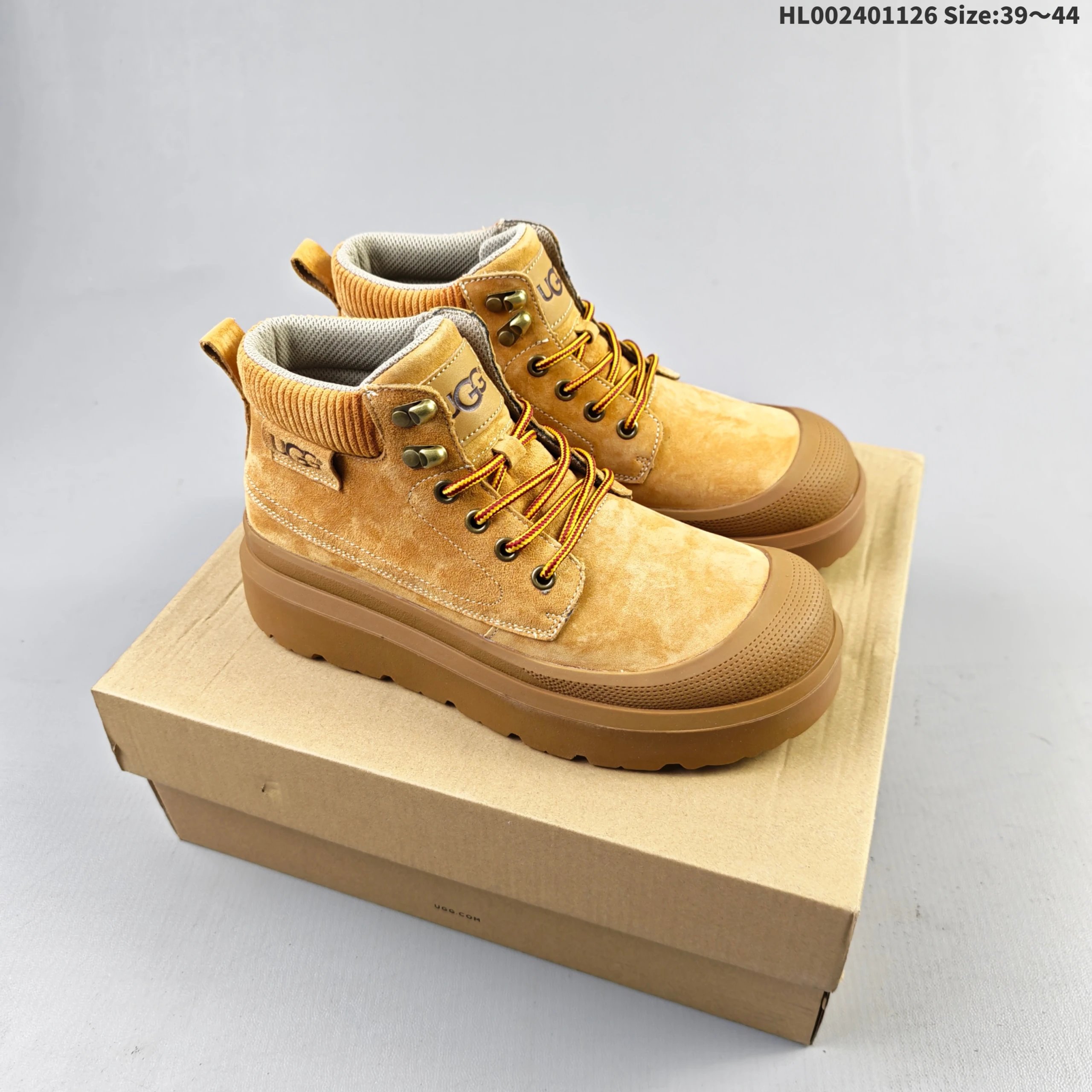 UGG Neumel II Suede Tan Boots