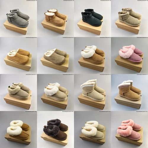 UGG Faux shearling footwear assortment image 3