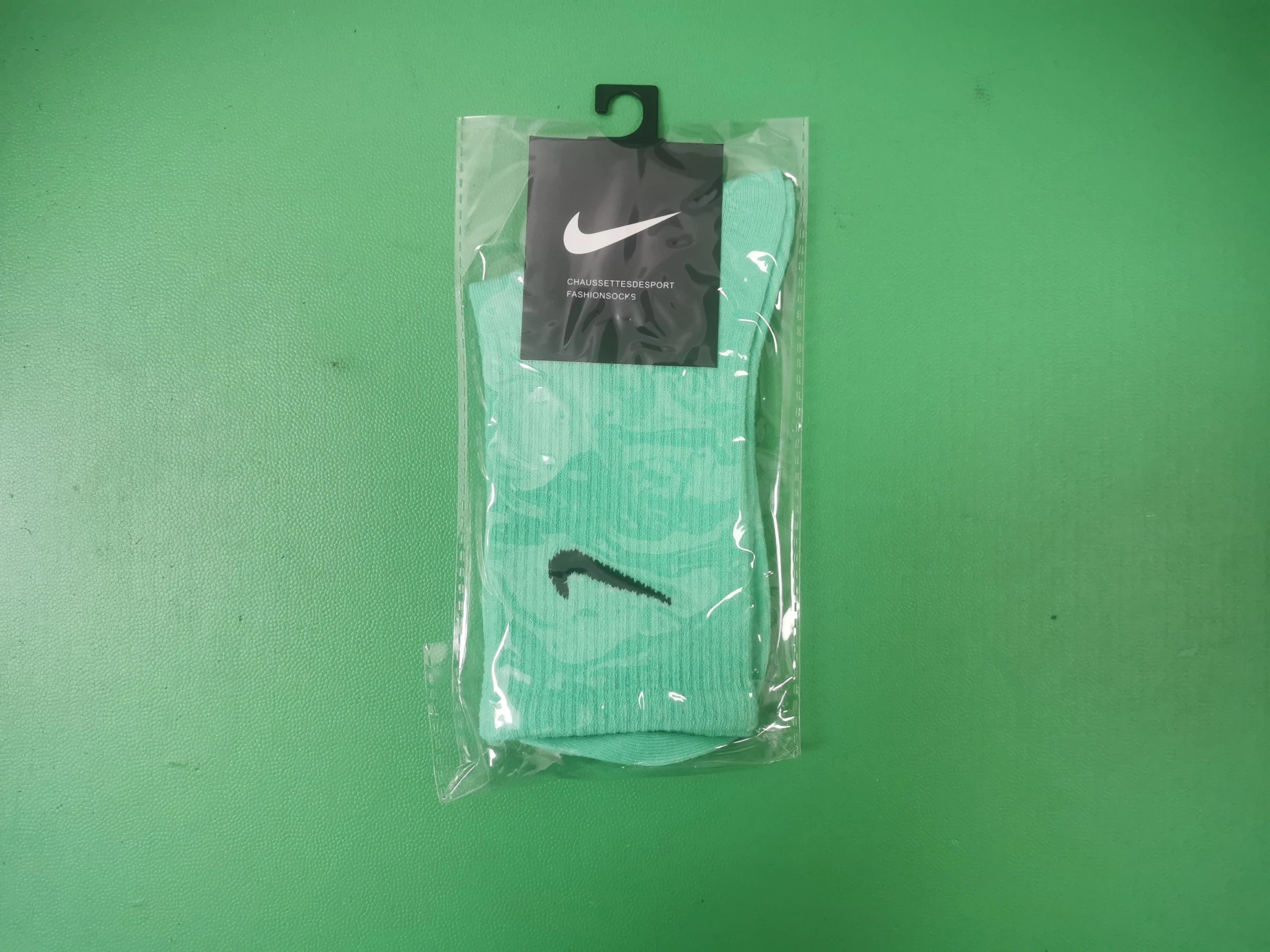 Nike Fashion Socks Mint Green Socks