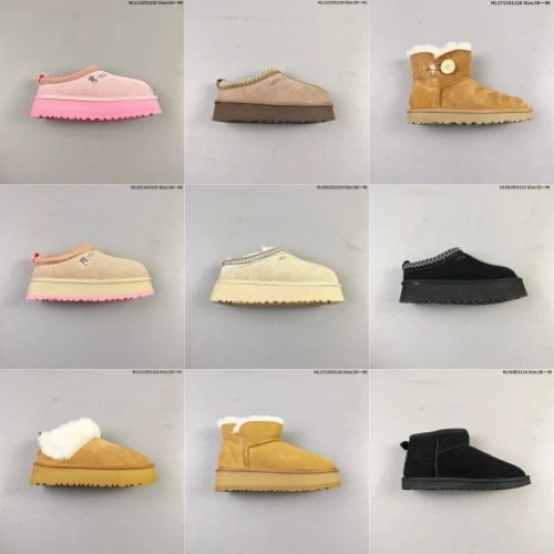 UGG Faux shearling footwear assortment image 2