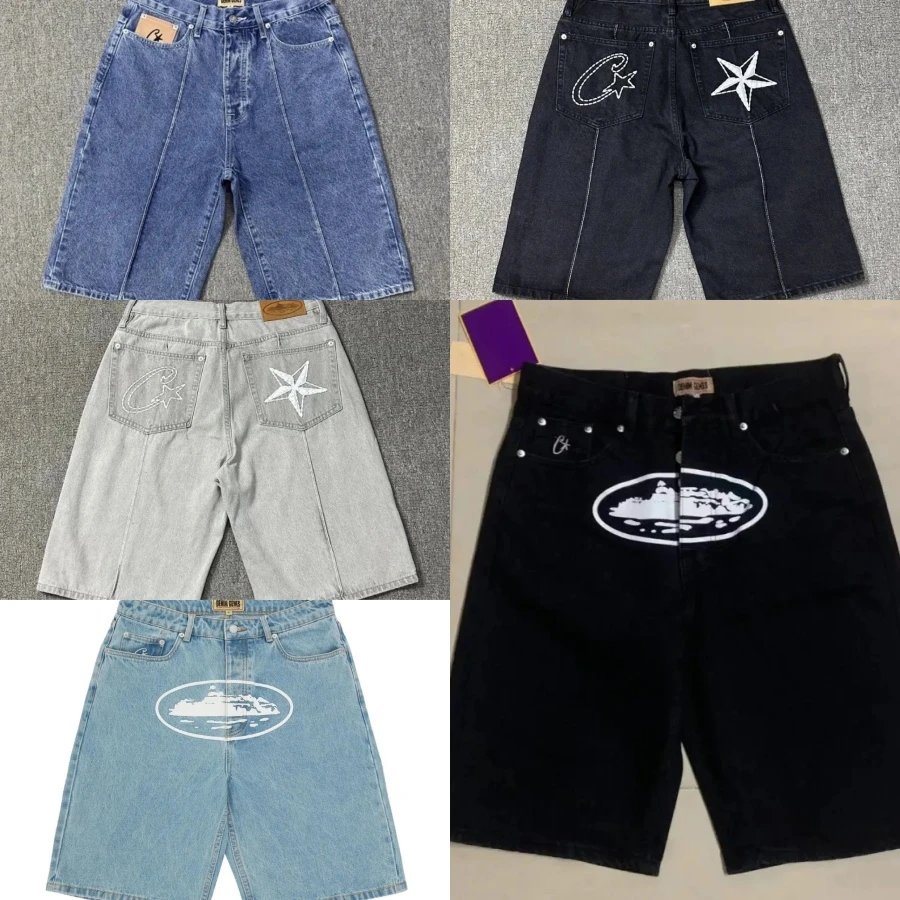 Denim Shorts Blue Gr