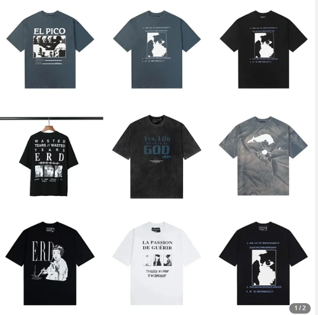 Graphic Print T-Shir