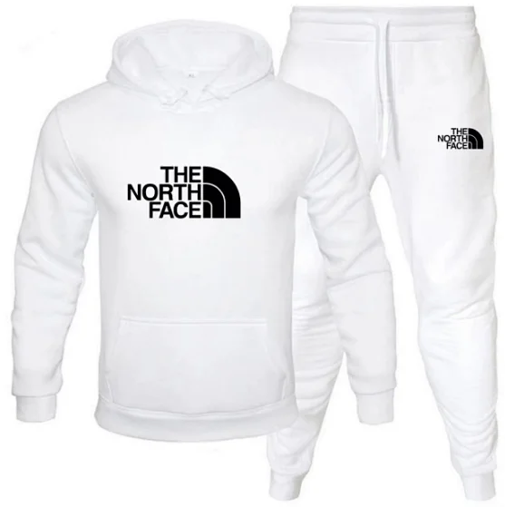 The North Face Tracksuits Logo Hooded Sweatshirt and Joggers Set product detail image 3