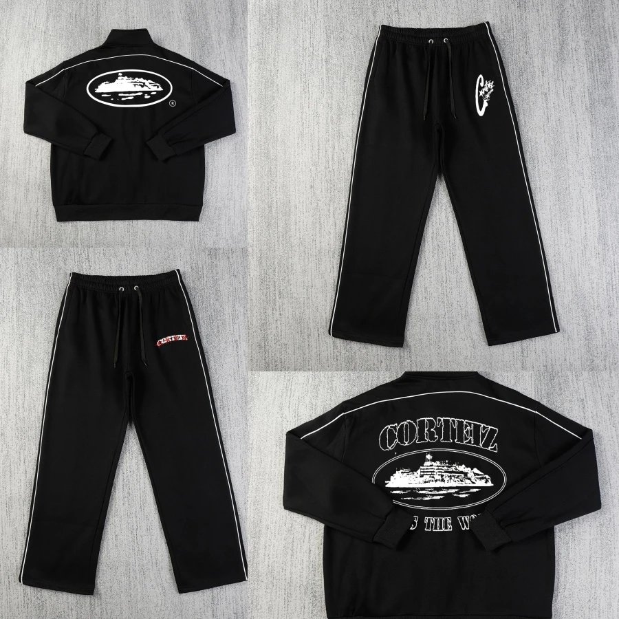 Cortez Track Suit Bl