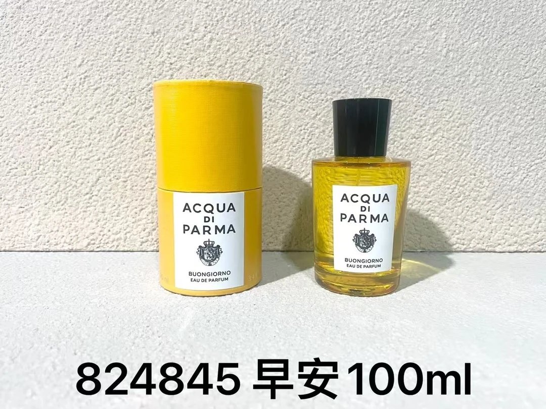 Design Acqua Di Parma Buongiorno Eau De Parfum Yellow 100ml Perfume